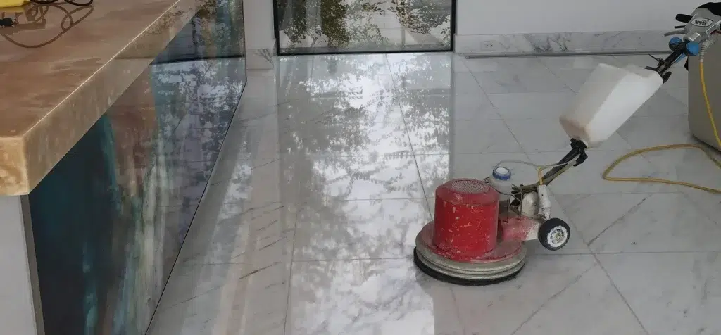 marble and stone floor cleaning